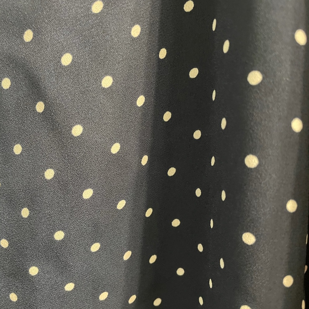 Maurices Navy with white polka dot tank size XL - Picture 2 of 5